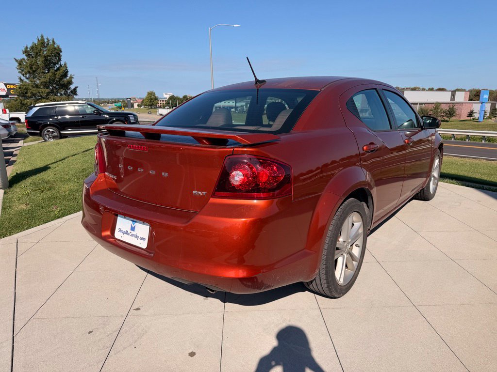 Used 2012 Dodge Avenger SXT Plus w/ Sun/Sound Group FWD image 8