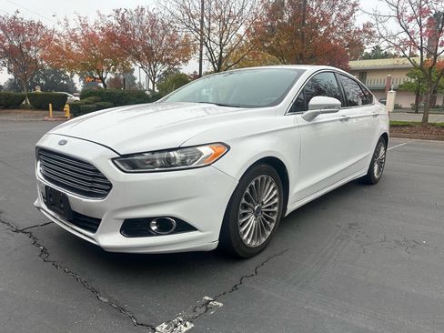 Used 2013 Ford Fusion Titanium image 35