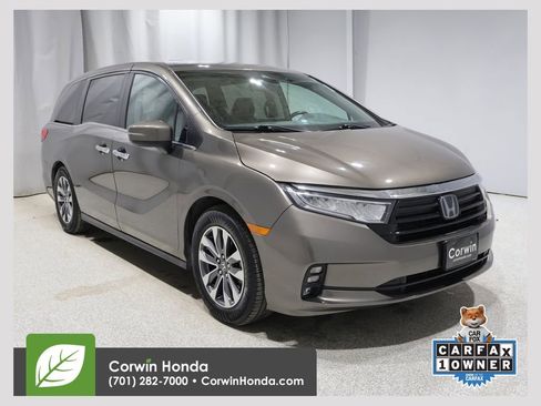 Used 2022 Honda Odyssey EX-L image 1