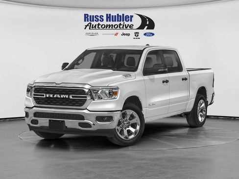 Used 2024 RAM 1500 Big Horn AWD/4WD image 2