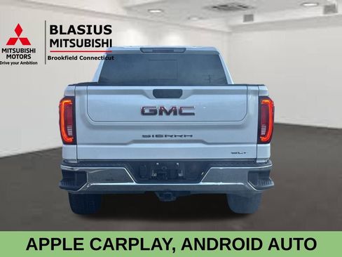 Used 2021 GMC Sierra 1500 SLT w/ SLT Premium Package image 5