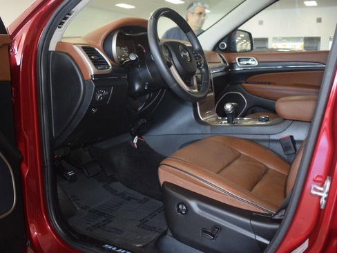 Used 2015 Jeep Grand Cherokee Summit w/ Platinum Series Group image 32