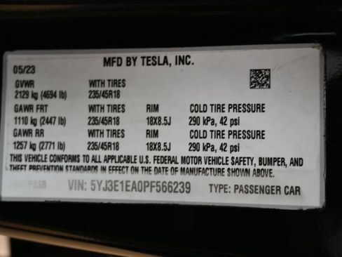 Used 2023 Tesla Model 3 Standard Range RWD image 43
