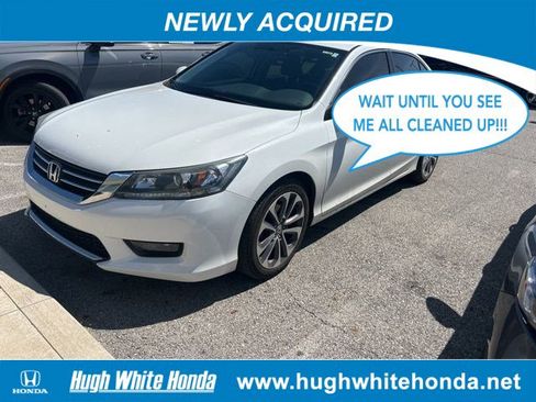 Used 2015 Honda Accord Sport image 1
