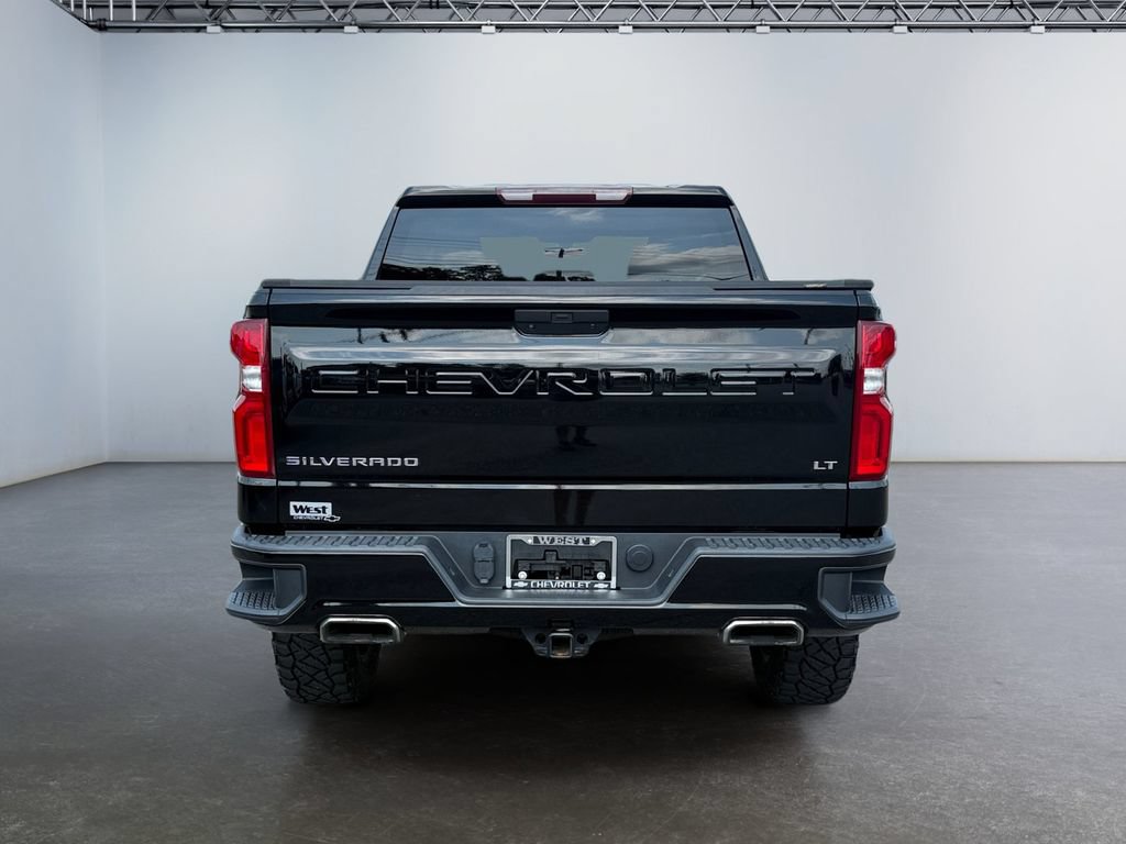 Used 2021 Chevrolet Silverado 1500 LT Trail Boss w/ Bed Protection Package AWD/4WD image 4