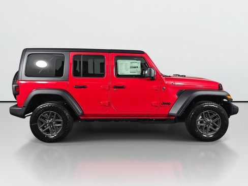 New 2026 Jeep Wrangler Unlimited Sport AWD/4WD image 3