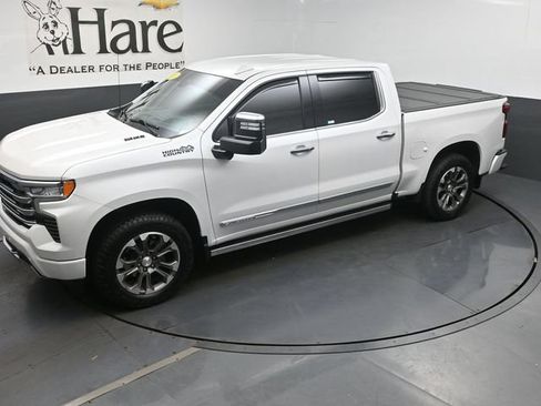 Used 2023 Chevrolet Silverado 1500 High Country w/ Technology Package AWD/4WD image 44