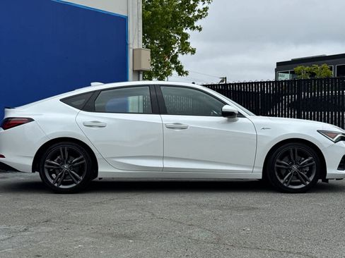 Certified 2025 Acura Integra A-Spec FWD image 2