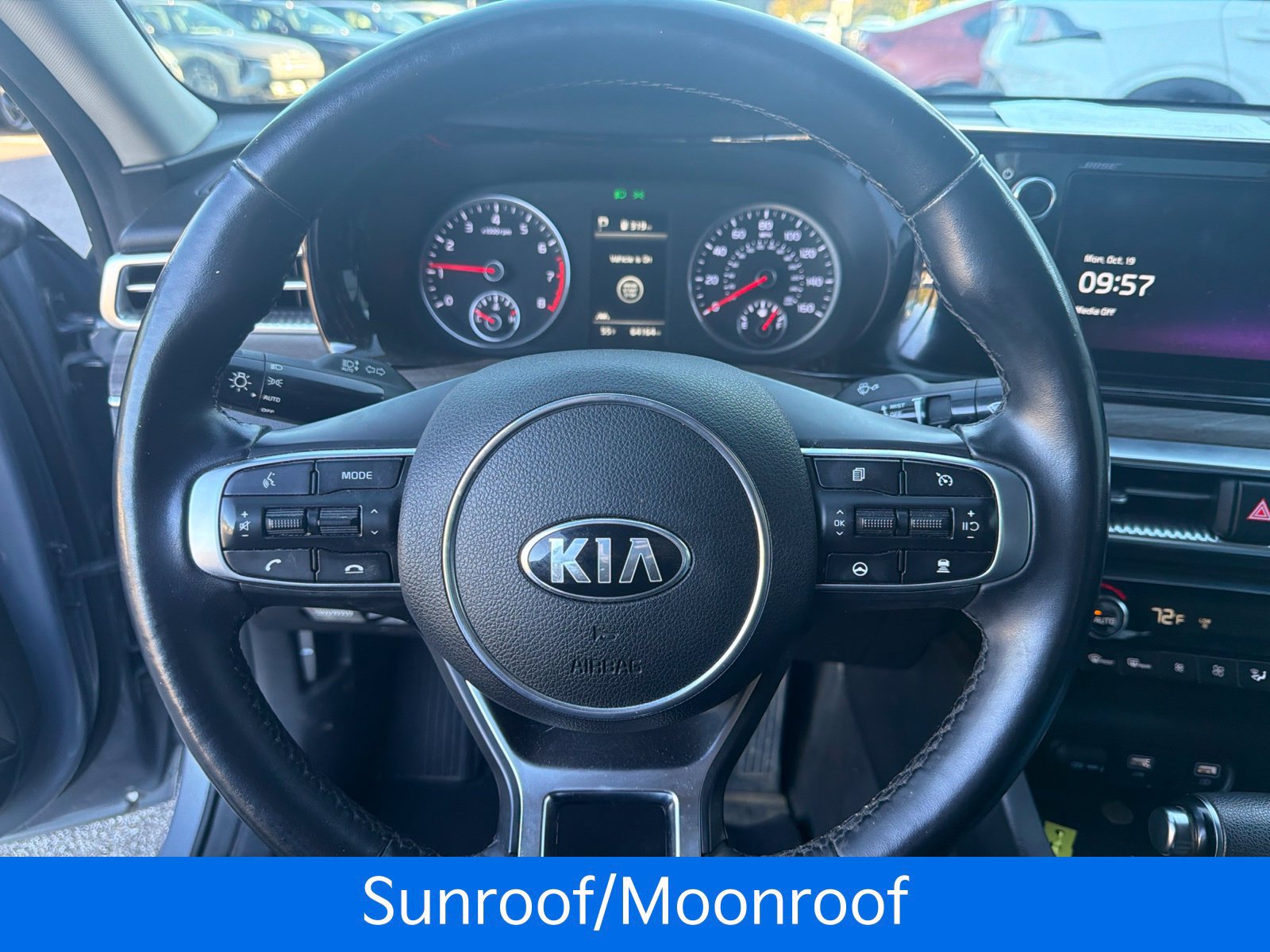 Used 2021 Kia K5 EX w/ EX Premium Package FWD image 13