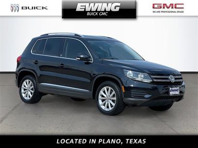 Used 2017 Volkswagen Tiguan Wolfsburg Edition