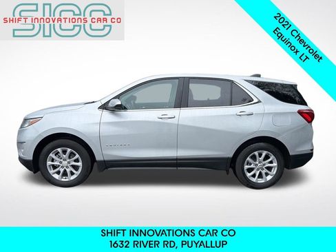 Used 2021 Chevrolet Equinox LT w/ Driver Convenience Package image 3
