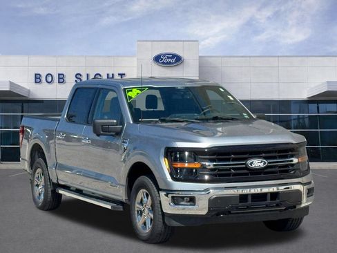 Used 2024 Ford F150 XLT w/ Mobile Office Package AWD/4WD image 2