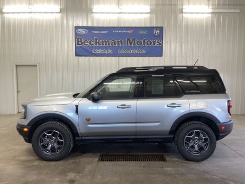 Used 2023 Ford Bronco Sport Badlands w/ Premium Package AWD/4WD image 2