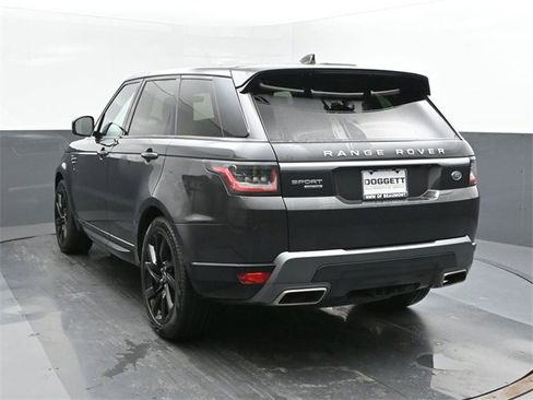 Used 2019 Land Rover Range Rover Sport HSE image 8