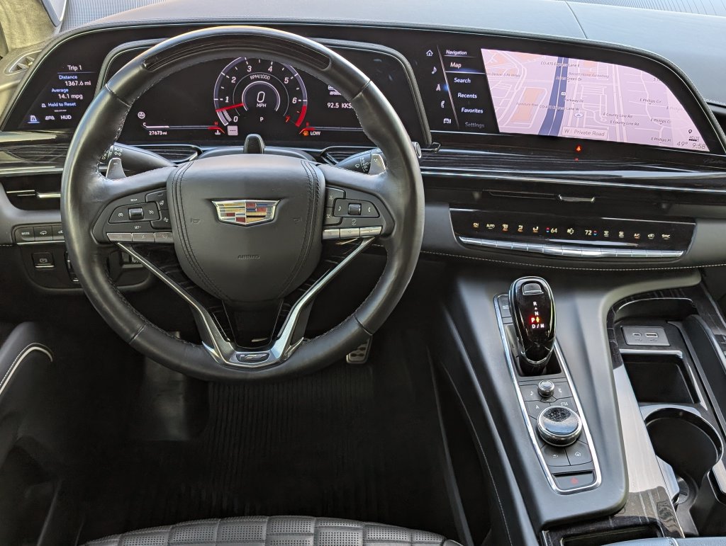 Used 2023 Cadillac Escalade V AWD/4WD image 19