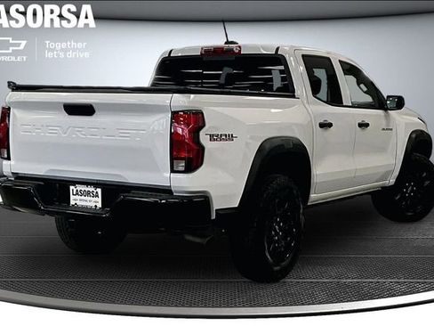 Certified 2023 Chevrolet Colorado Trail Boss AWD/4WD image 2