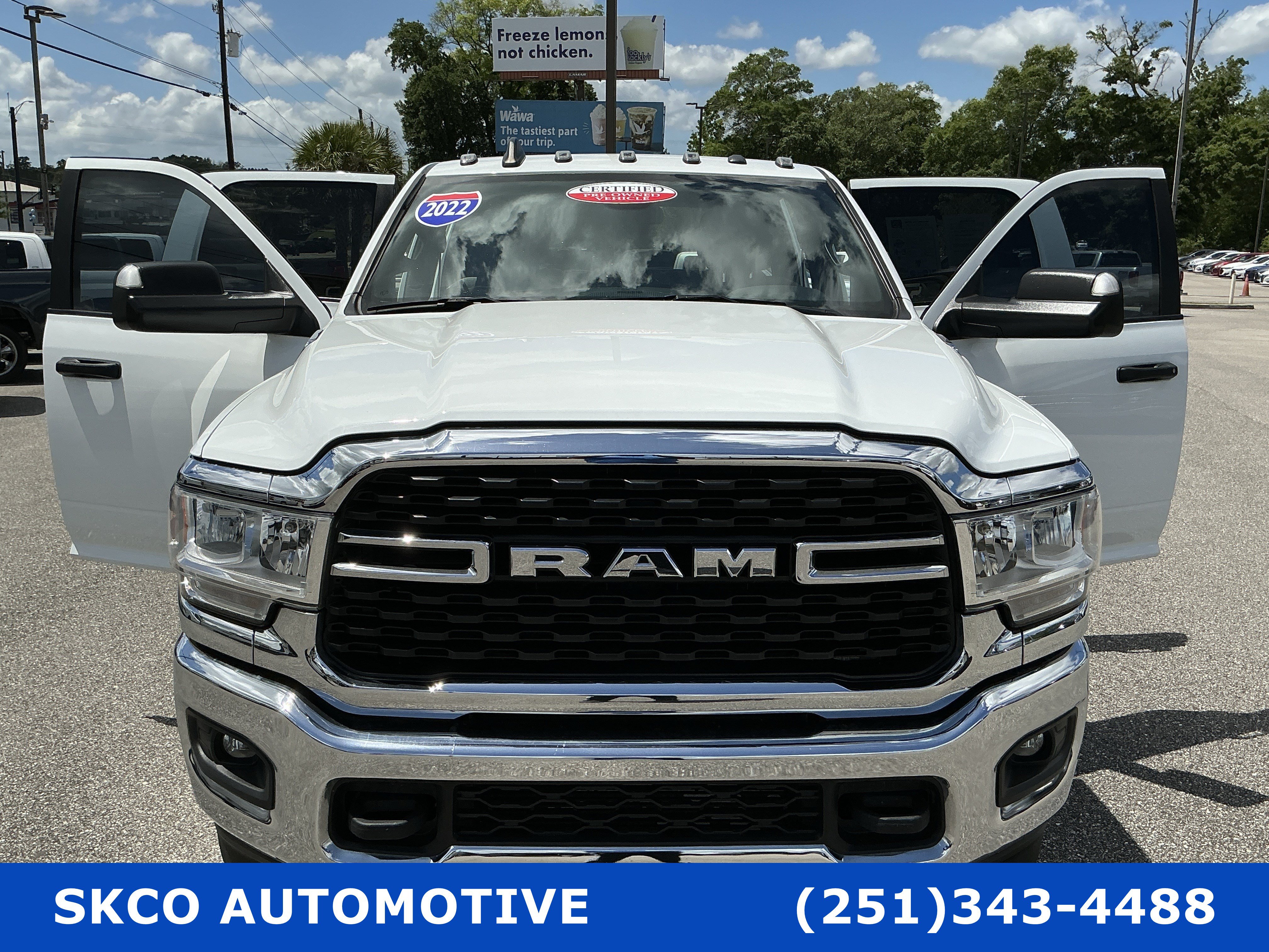 Used 2022 RAM 2500 Big Horn w/ Snow Chief Group AWD/4WD image 34