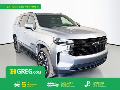 Used 2023 Chevrolet Tahoe RST w/ Luxury Package AWD/4WD image 1