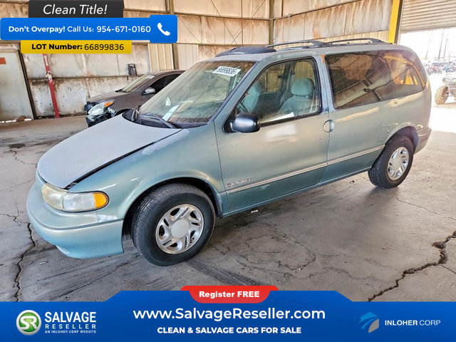 Used 1997 Nissan Quest FWD image 1