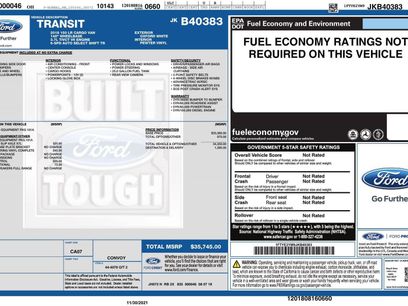 Used 2018 Ford Transit 150 148 Low Roof