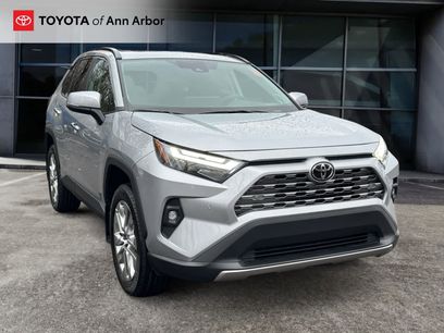 Certified 2025 Toyota RAV4 Limited