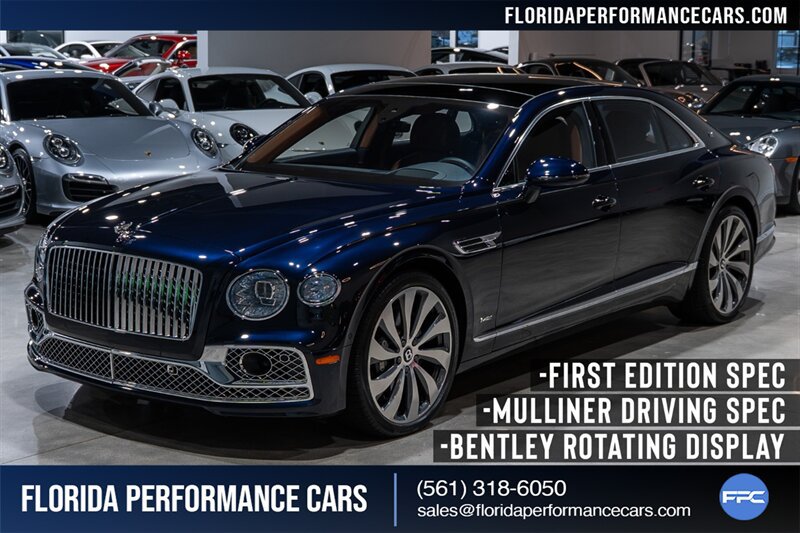 Used 2020 Bentley Flying Spur W12 w/ First Edition Specification AWD/4WD image 1