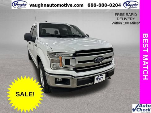 Used 2018 Ford F150 XLT AWD/4WD image 1