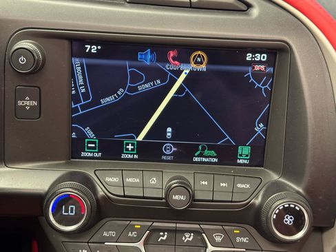 Used 2015 Chevrolet Corvette Stingray Coupe w/ 3LT Preferred Equipment Group RWD image 12