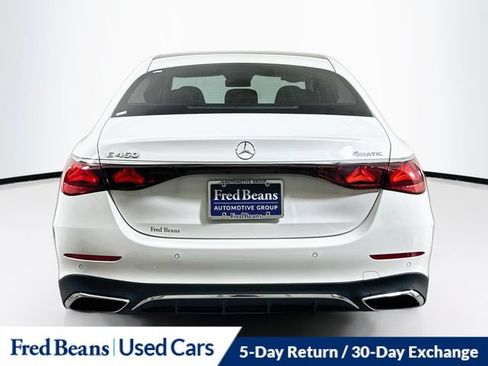 Used 2025 Mercedes-Benz E 450 4MATIC Sedan image 8