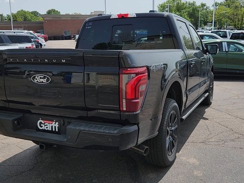 New 2025 Ford F150 Platinum w/ Equipment Group 702A High image 25
