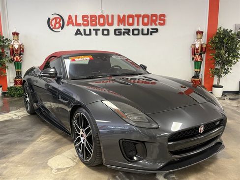 Used 2020 Jaguar F-TYPE Convertible image 1