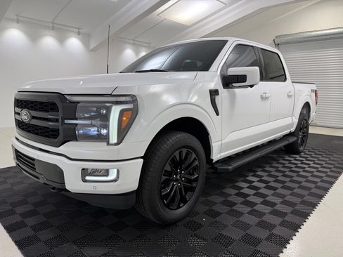 Used 2024 Ford F150 Lariat w/ Bed Utility Package AWD/4WD image 3