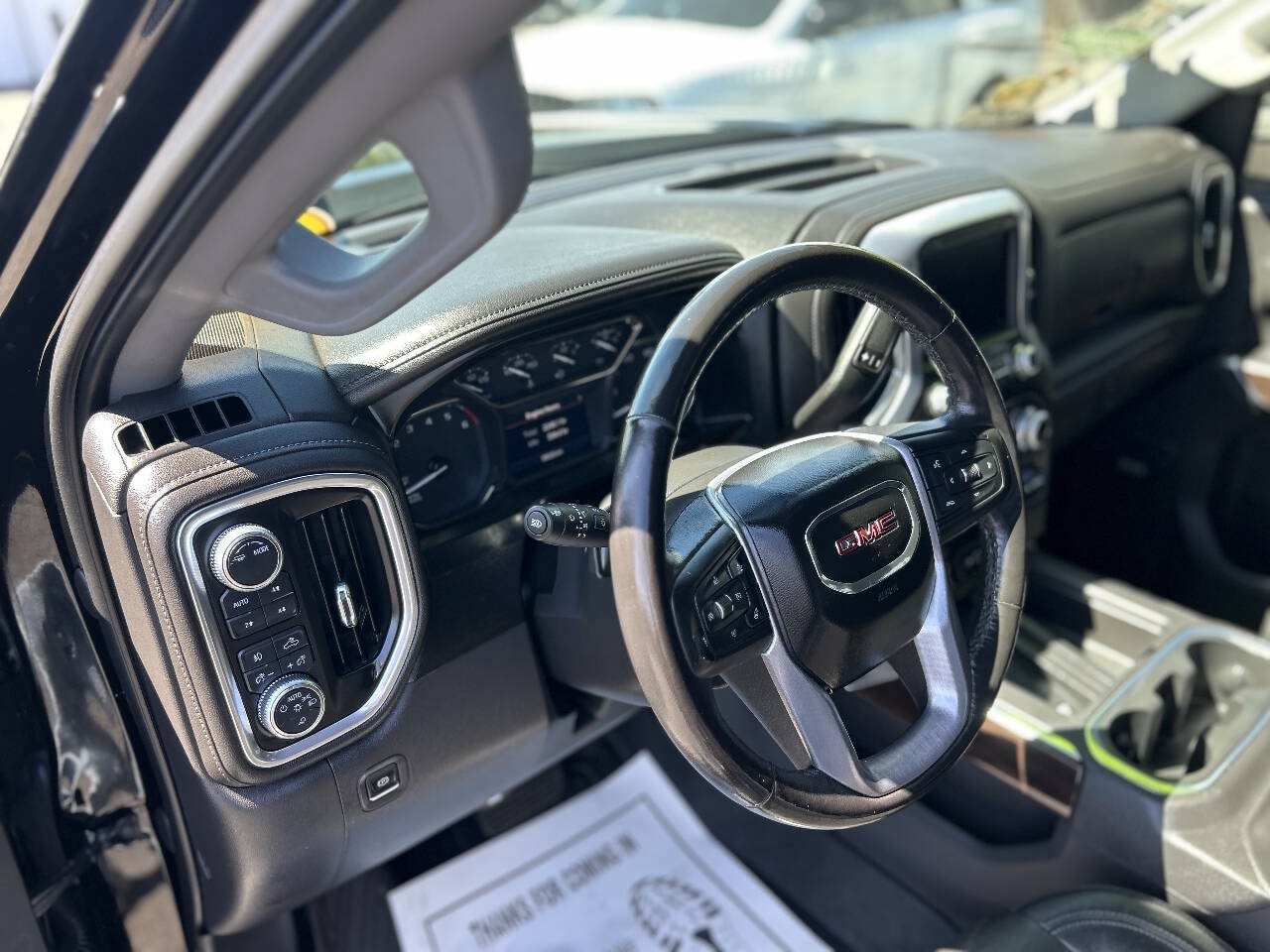 Used 2020 GMC Sierra 1500 SLT w/ SLT Premium Plus Package AWD/4WD image 11