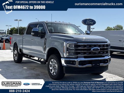 New 2026 Ford F250 Lariat w/ Chrome Package AWD/4WD image 1
