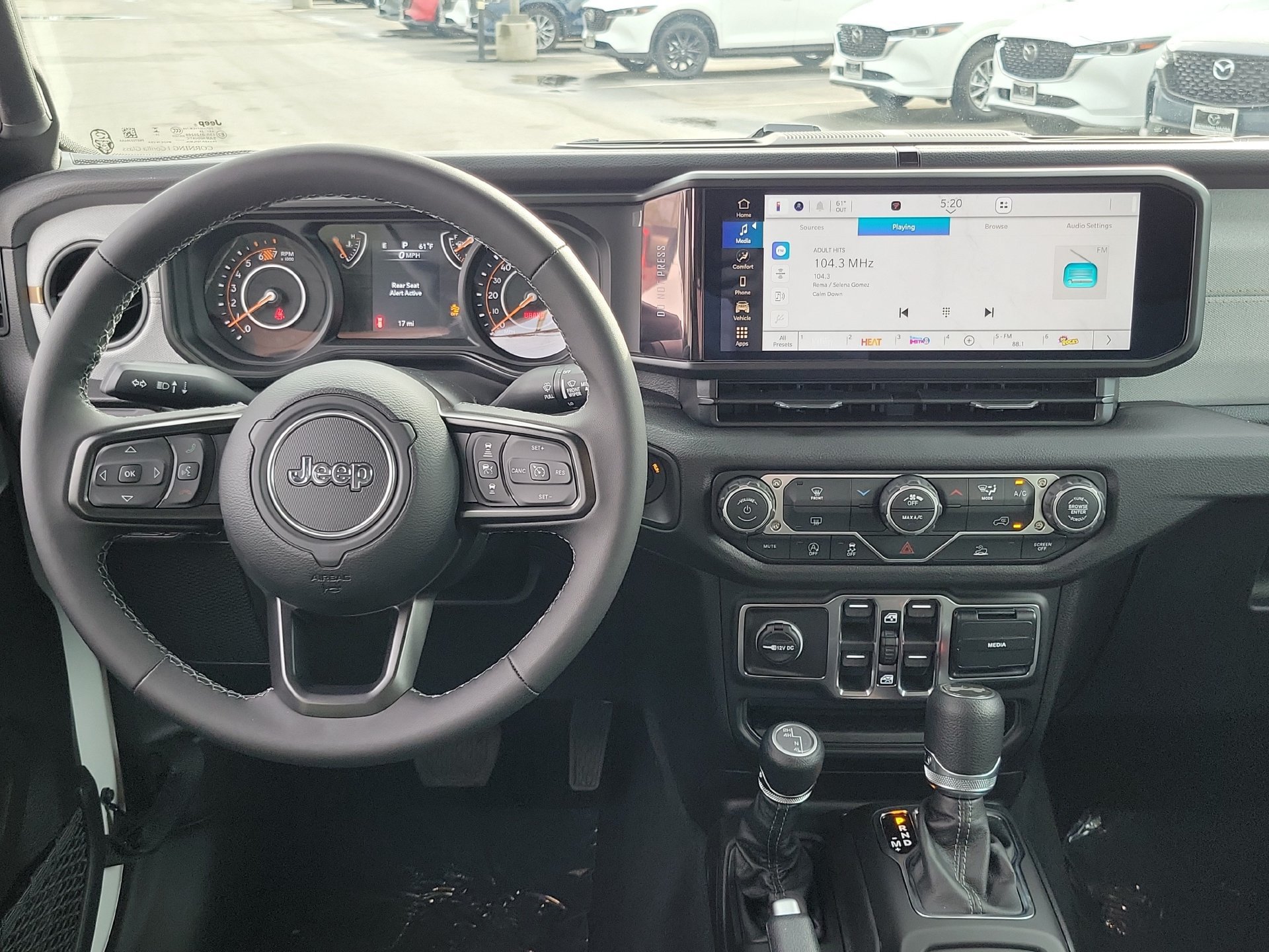 New 2026 Jeep Wrangler Unlimited Sport AWD/4WD image 4