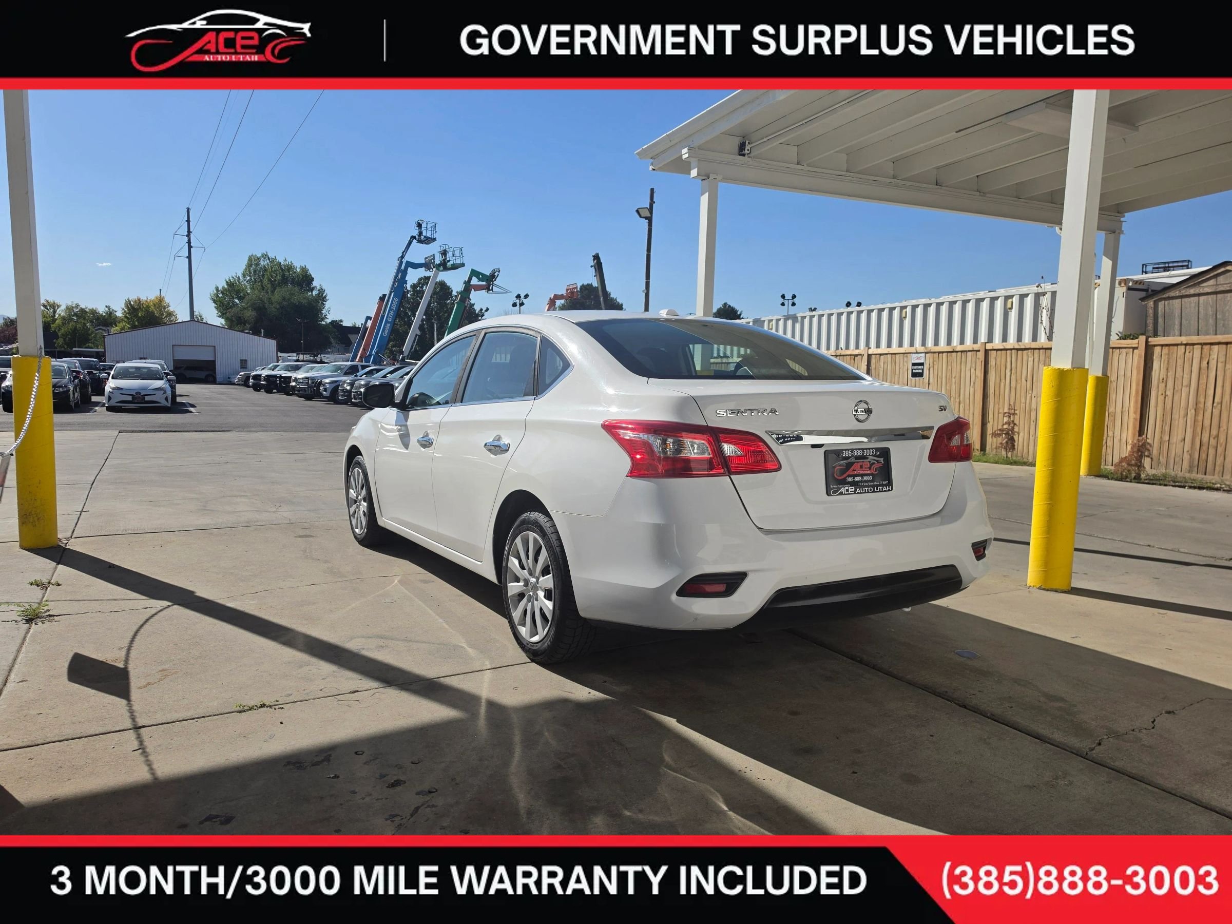 Used 2017 Nissan Sentra SV FWD image 9