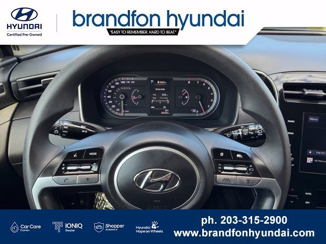 Certified 2024 Hyundai Tucson SEL AWD/4WD image 16