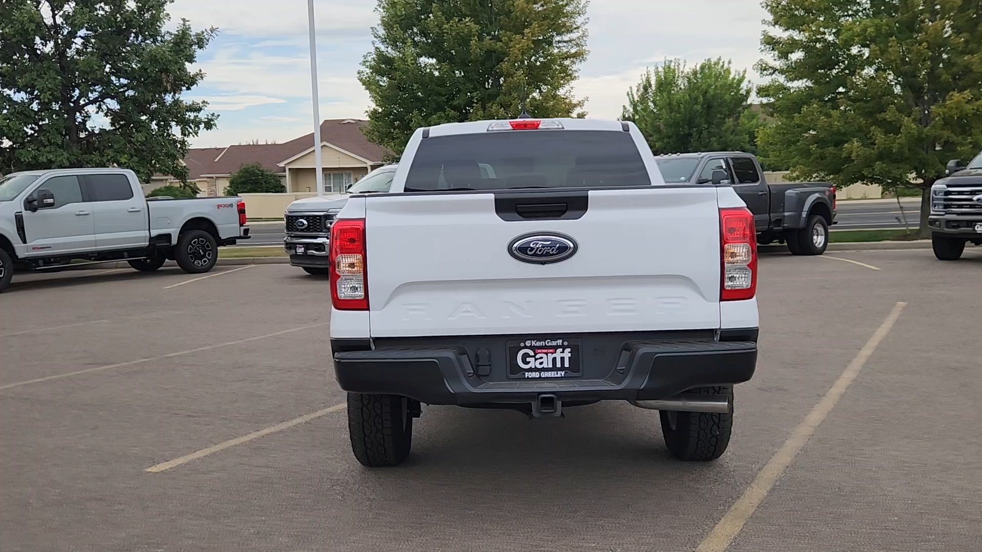 New 2026 Ford Ranger XL w/ Trailer Tow Package AWD/4WD image 18
