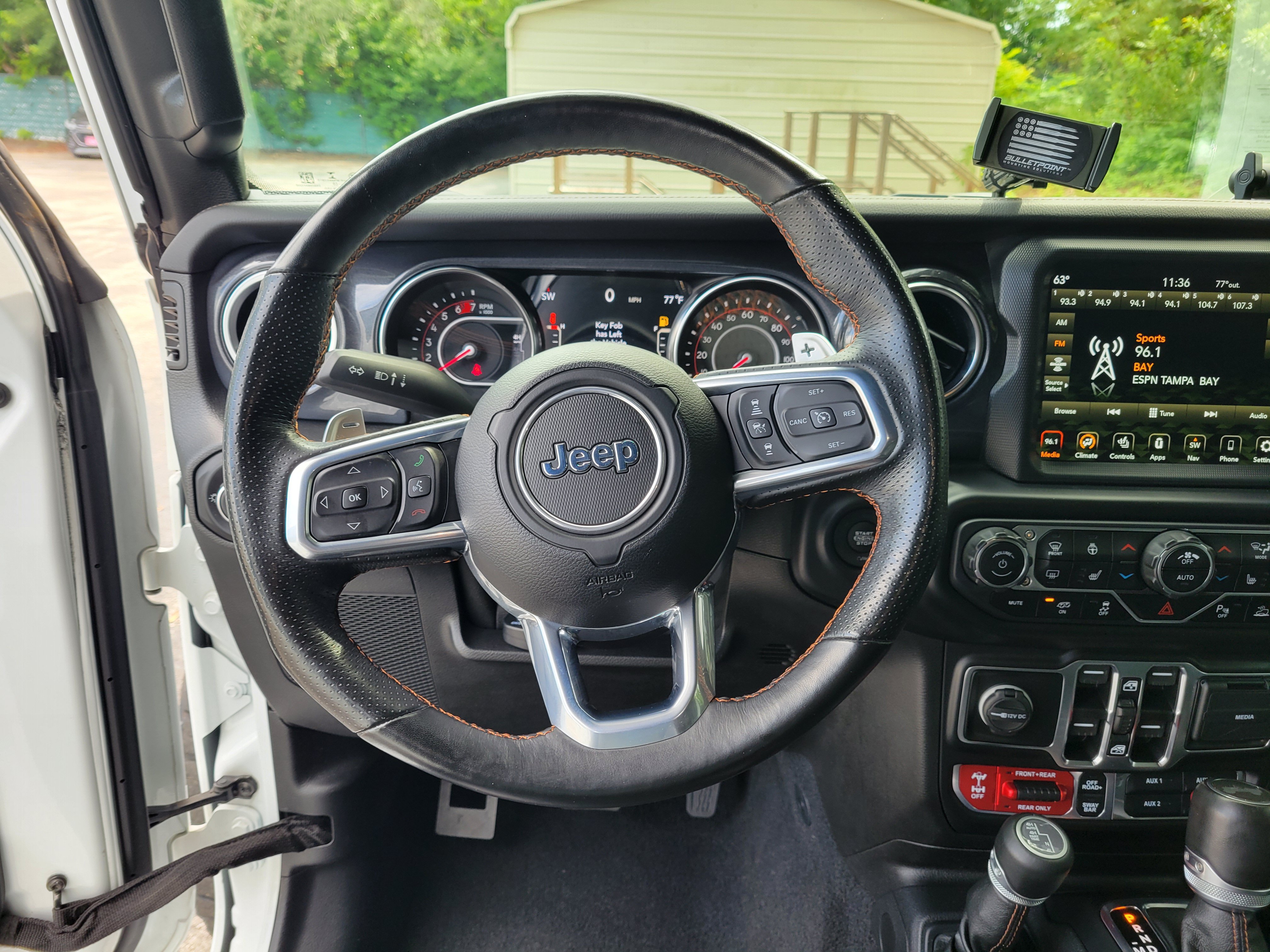 Used 2021 Jeep Wrangler Unlimited Rubicon AWD/4WD image 15