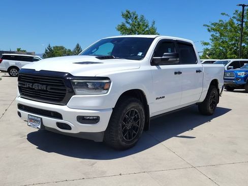 Used 2023 RAM 1500 Laramie AWD/4WD image 4