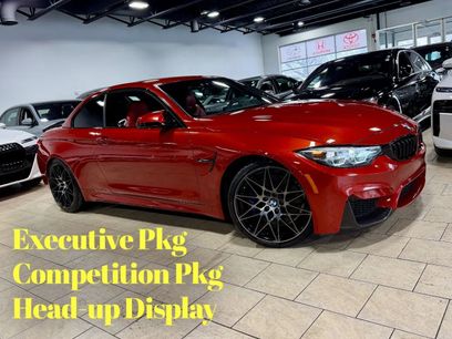 Used 2020 BMW M4 Convertible 2D w/ Competition Package