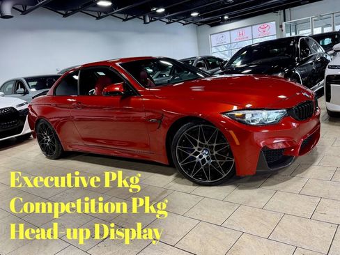 Used 2020 BMW M4 Convertible 2D w/ Competition Package image 1