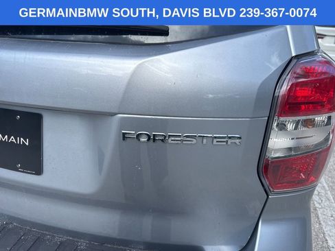 Used 2015 Subaru Forester 2.5i Touring w/ Popular Package #2 AWD/4WD image 7