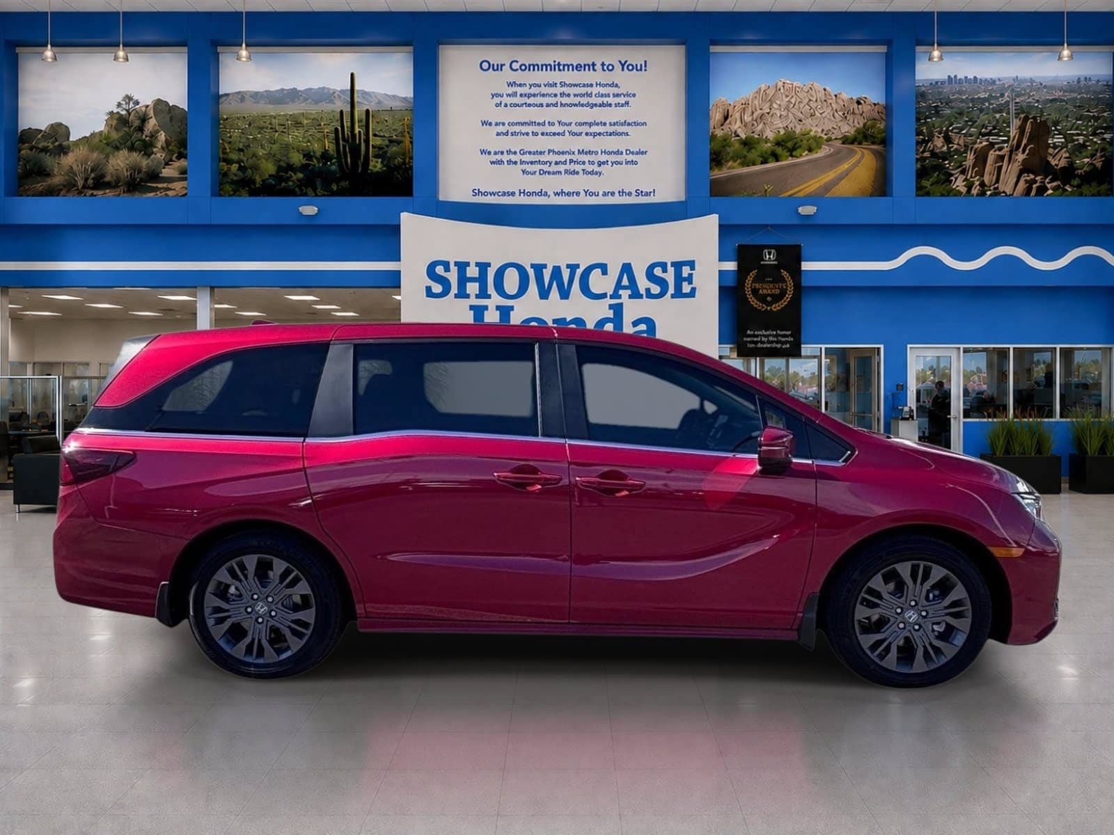 New 2026 Honda Odyssey Touring image 8