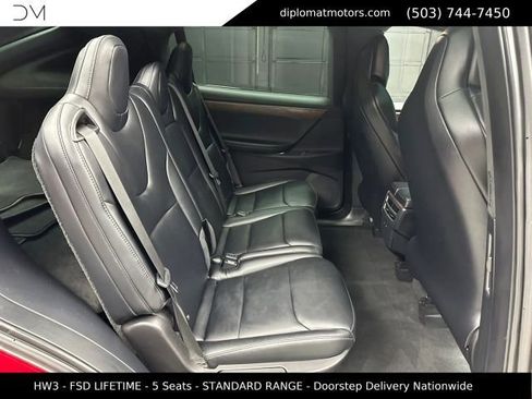 Used 2019 Tesla Model X 100D AWD/4WD image 21