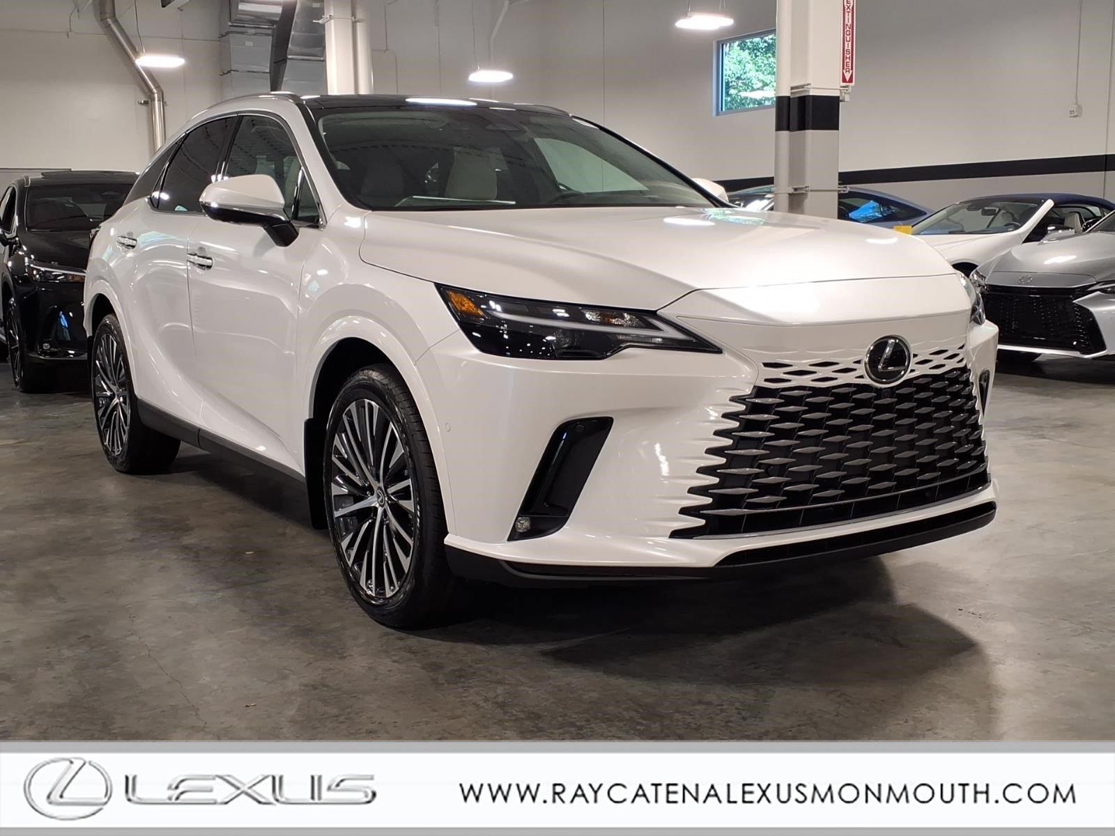 New 2026 Lexus RX 350h AWD/4WD image 1
