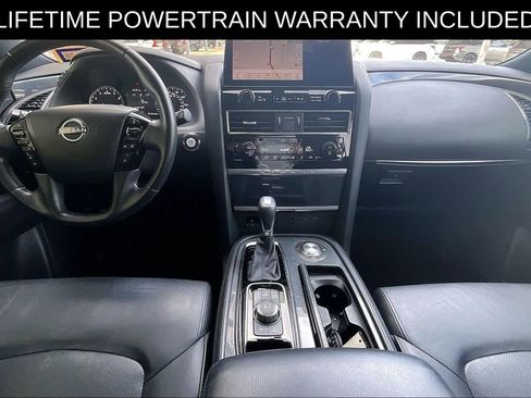 Used 2021 Nissan Armada SL w/ Midnight Edition Package image 19