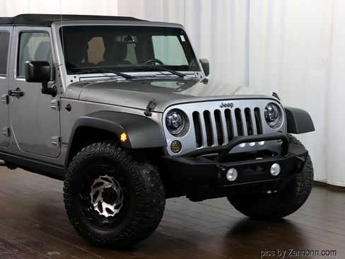 Used 2016 Jeep Wrangler Unlimited Sport w/ Quick Order Package 24S image 2