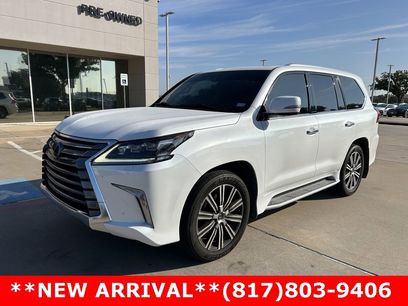 Used 2021 Lexus LX 570 4WD w/ Luxury Package