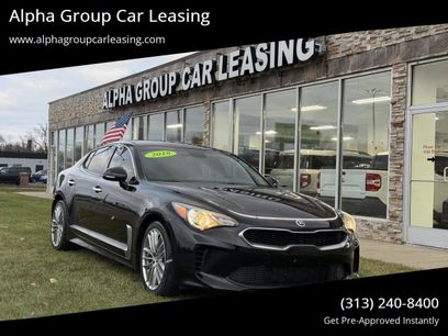 Used 2018 Kia Stinger